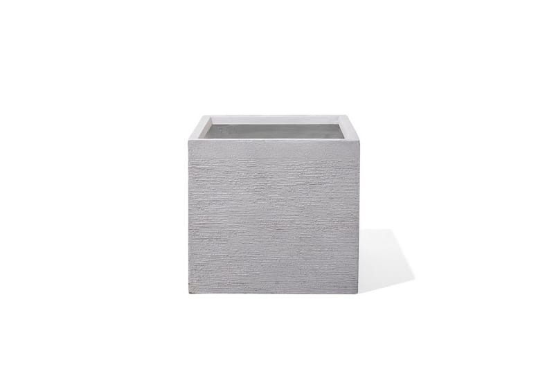 Kruka Paros 50 cm - Vit - Inredning - Dekoration & inredningsdetaljer