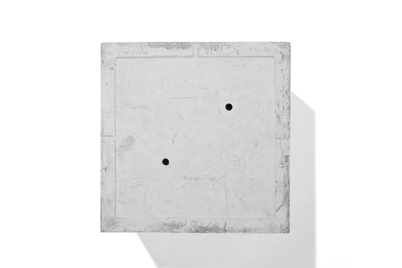 Kruka Paros 50 cm - Vit - Inredning - Dekoration & inredningsdetaljer