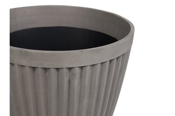 Kruka Poka 36 cm - Grå - Inredning - Dekoration & inredningsdetaljer