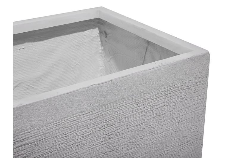 Kruka Paros 50 cm - Vit - Inredning - Dekoration & inredningsdetaljer
