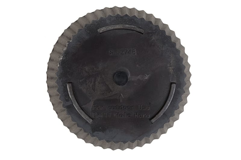 Kruka Poka 44 cm - Grå - Inredning - Dekoration & inredningsdetaljer