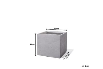 Kruka Paros 50 cm - Vit - Inredning - Dekoration & inredningsdetaljer