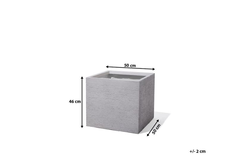 Kruka Paros 50 cm - Vit - Inredning - Dekoration & inredningsdetaljer