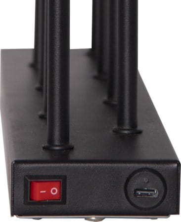 Ladda Ljusstake 29 cm - svart - Inredning - Dekoration & inredningsdetaljer - Julpynt & juldekoration