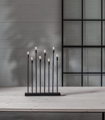 Ladda Ljusstake 29 cm - svart - Inredning - Dekoration & inredningsdetaljer - Julpynt & juldekoration