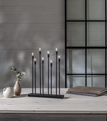 Ladda Ljusstake 29 cm - svart - Inredning - Dekoration & inredningsdetaljer - Julpynt & juldekoration