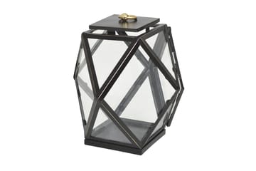 Ljuslykta Karimna 31 cm - Svart/Mässing - Inredning - Dekoration & inredningsdetaljer