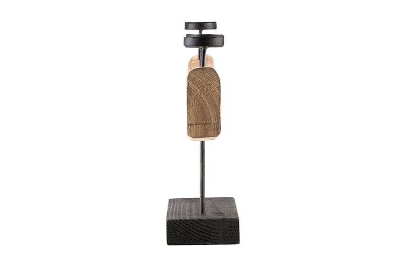 Ljusstake Guatemala 36 cm - Trä|Natur - Inredning - Dekoration & inredningsdetaljer
