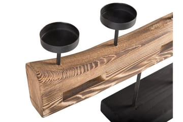Ljusstake Guatemala 36 cm - Trä|Natur - Inredning - Dekoration & inredningsdetaljer
