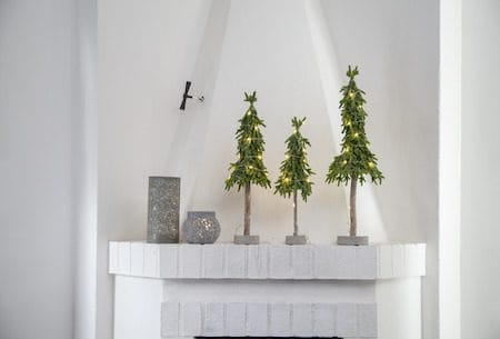Lummer Dekorationsträd 45 cm - grön - Inredning - Dekoration & inredningsdetaljer - Julpynt & juldekoration