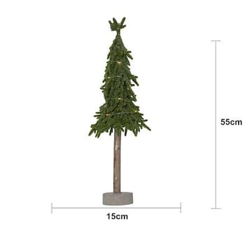 Lummer Dekorationsträd 55 cm - grön - Inredning - Dekoration & inredningsdetaljer - Julpynt & juldekoration