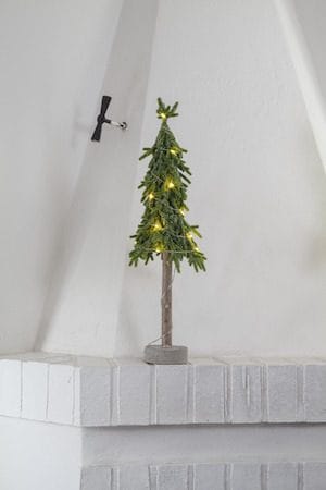 Lummer Dekorationsträd 55 cm - grön - Inredning - Dekoration & inredningsdetaljer - Julpynt & juldekoration