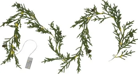 Lummer Girland 180 cm, grön