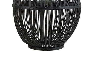 Lykta Tonga 39 cm - Svart - Inredning - Dekoration & inredningsdetaljer