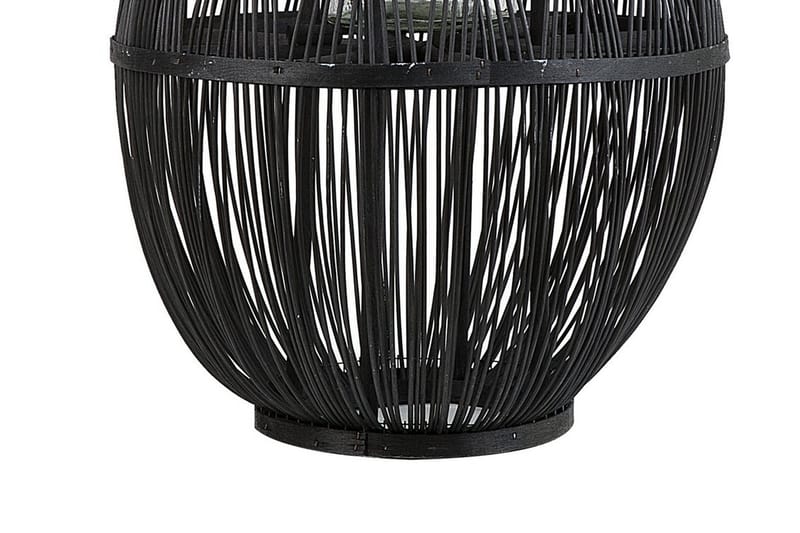 Lykta Tonga 39 cm - Svart - Inredning - Dekoration & inredningsdetaljer