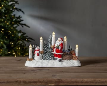 Merryville Ljusstake 29.5 cm - flerfärgad - Inredning - Dekoration & inredningsdetaljer - Julpynt & juldekoration