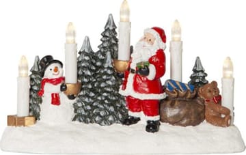 Merryville Ljusstake 29.5 cm - flerfärgad - Inredning - Dekoration & inredningsdetaljer - Julpynt & juldekoration