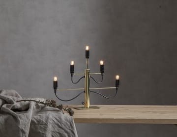 Milano Ljusstake 46 cm - Mässing - Inredning - Dekoration & inredningsdetaljer - Julpynt & juldekoration