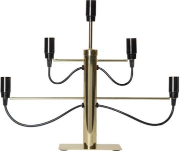Milano Ljusstake 46 cm - Mässing - Inredning - Dekoration & inredningsdetaljer - Julpynt & juldekoration