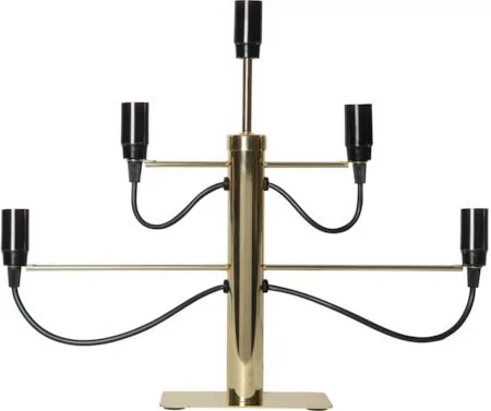 Milano Ljusstake 46 cm - Mässing - Inredning - Dekoration & inredningsdetaljer - Julpynt & juldekoration
