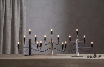 Milano Ljusstake 46 cm - Mässing - Inredning - Dekoration & inredningsdetaljer - Julpynt & juldekoration