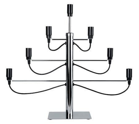 Milano Ljusstake 60 cm - krom - Inredning - Dekoration & inredningsdetaljer - Julpynt & juldekoration