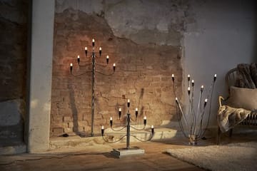 Milano Ljusstake 60 cm - krom - Inredning - Dekoration & inredningsdetaljer - Julpynt & juldekoration
