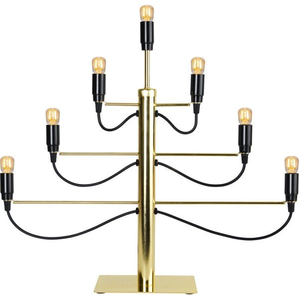 Milano Ljusstake 60 cm - mässingsfärgad - Inredning - Dekoration & inredningsdetaljer - Julpynt & juldekoration