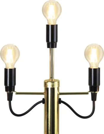 Milano Stor Adventsljusstake 60 cm - Ljusstake i Metall - Mässingsguld - Inredning - Dekoration & inredningsdetaljer - Julpynt & juldekoration