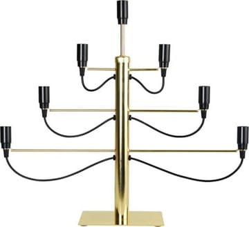 Milano Stor Adventsljusstake 60 cm - Ljusstake i Metall - Mässingsguld - Inredning - Dekoration & inredningsdetaljer - Julpynt & juldekoration