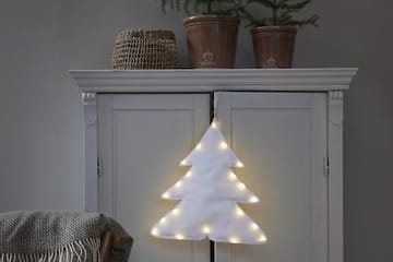 Milla Hängande dekoration 40 cm - vit - Inredning - Dekoration & inredningsdetaljer - Julpynt & juldekoration