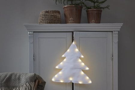 Milla Hängande dekoration 40 cm - vit - Inredning - Dekoration & inredningsdetaljer - Julpynt & juldekoration