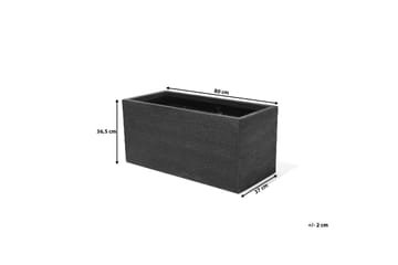 Myra Kruka 80 cm - Svart - Inredning - Dekoration & inredningsdetaljer