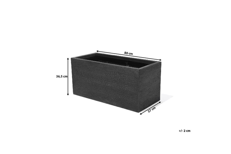 Myra Kruka 80 cm - Svart - Inredning - Dekoration & inredningsdetaljer - Krukor & ytterkrukor - Utomhuskruka