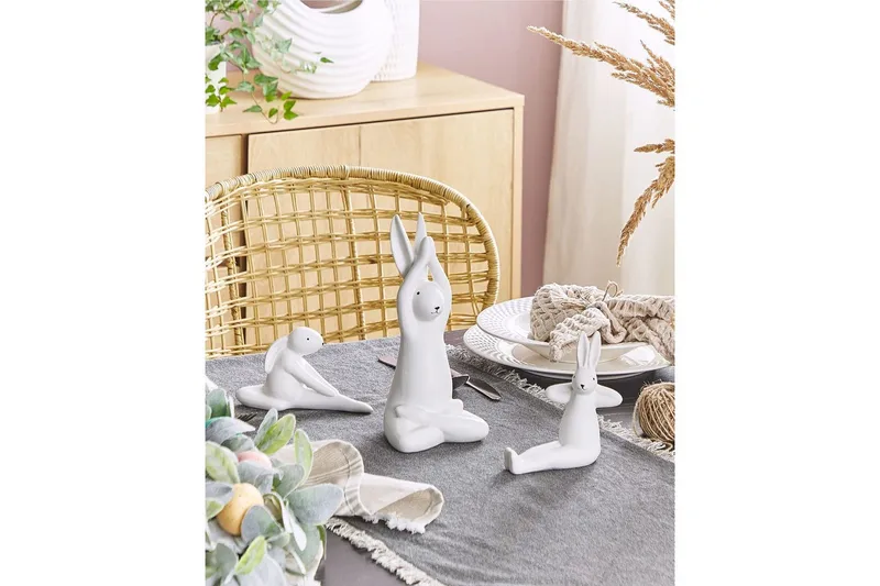 Prydnadsfigur Brest set om 3 - Inredning - Dekoration & inredningsdetaljer - Påskpynt & påskdekoration - Påskpynt kanin & hare