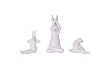 Prydnadsfigur Brest set om 3 - Inredning - Dekoration & inredningsdetaljer - Påskpynt & påskdekoration - Påskpynt kanin & hare