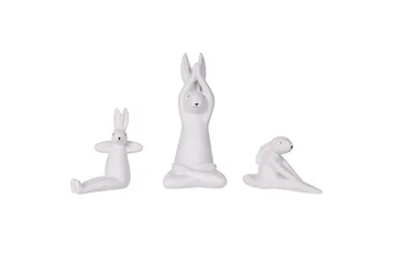 Prydnadsfigur Brest set om 3 - Inredning - Dekoration & inredningsdetaljer - Påskpynt & påskdekoration - Påskpynt kanin & hare