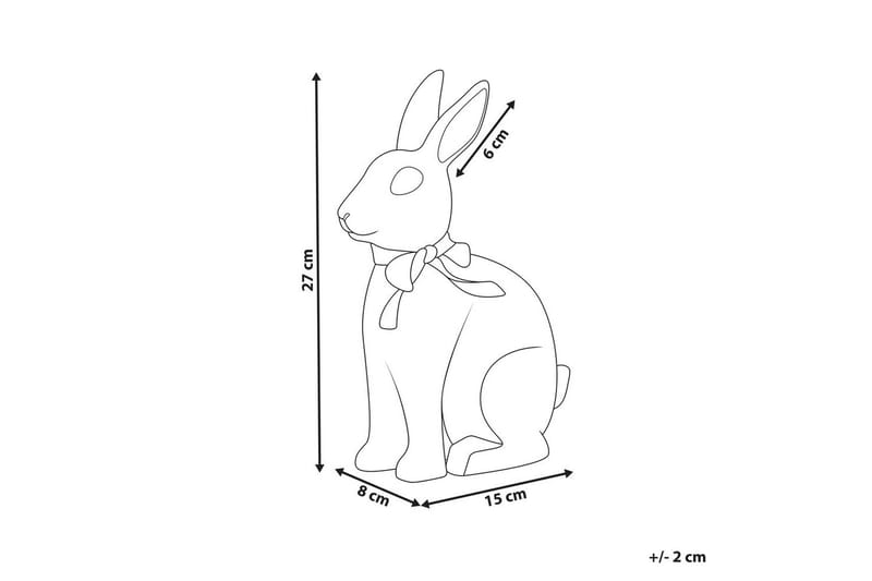 Prydnadsfigur Jambles - Inredning - Dekoration & inredningsdetaljer - Påskpynt & påskdekoration - Påskpynt kanin & hare