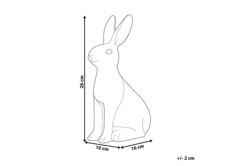 Prydnadsfigur Ruca - Inredning - Dekoration & inredningsdetaljer - Påskpynt & påskdekoration - Påskpynt kanin & hare