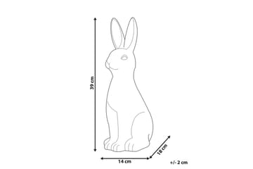 Prydnadsfigur Paimpol - Inredning - Dekoration & inredningsdetaljer - Påskpynt & påskdekoration - Påskpynt kanin & hare