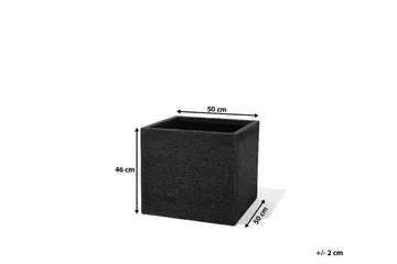 Paros Kruka 50 cm - Svart - Inredning - Dekoration & inredningsdetaljer