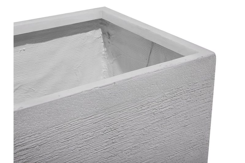 Paros Kruka 50 cm - Vit - Inredning - Dekoration & inredningsdetaljer - Krukor & ytterkrukor - Utomhuskruka