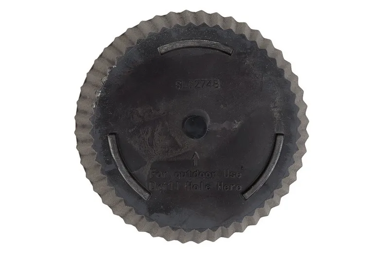 Poka Kruka 44 cm - Grå - Inredning - Dekoration & inredningsdetaljer - Krukor & ytterkrukor - Utomhuskruka