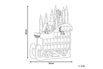 Prydnadsfigur Impala - Inredning - Dekoration & inredningsdetaljer - Julpynt & juldekoration