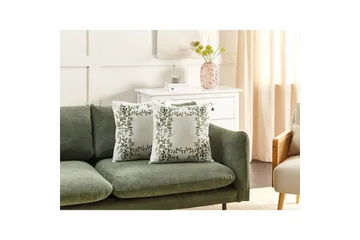 Prydnadskuddar Zaleya set om 2 Fyrkantig - Fyrkantig - Inredning - Dekoration & inredningsdetaljer - Dekorationsunderlägg