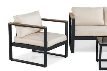 Aspvik Loungegrupp - Utemöbler & utemiljö - Loungemöbler - Loungeset & loungegrupp