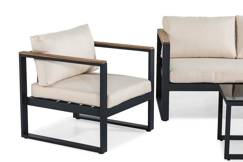 Aspvik Loungegrupp - Utemöbler & utemiljö - Loungemöbler - Loungeset & loungegrupp