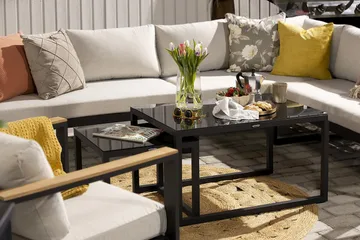 Aspvik Loungegrupp - Utemöbler & utemiljö - Loungemöbler - Loungeset & loungegrupp