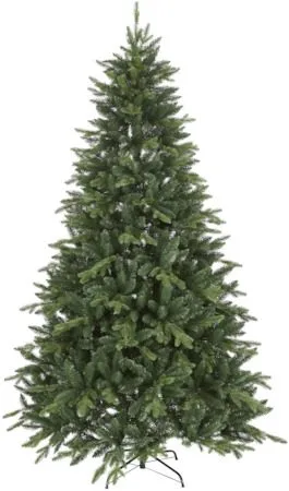 Bergen Plastgran 210 cm - Grön/Svart - Inredning - Dekoration & inredningsdetaljer - Julpynt & juldekoration - Plastgran