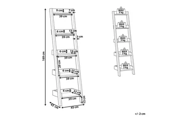 Bokhylla Mobile Duo - Förvaring - Hylla - Steghylla & trapphylla